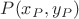 $P(x_{P},y_{P})$