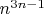 $n^{3n-1}$