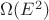 $\Omega (E^2)$