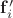 $\mathbf f'_i$