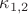 $\kappa_{1,2}$ $\kappa_{1,2}$