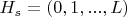$H_s  = \left( {0,1,...,L} \right)$