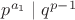 $p^{a_1}\mid q^{p-1}$