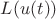 $L(u(t))$