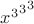 ${{x^3}^3}^3$