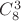 $C_8^3$ $C_8^3$