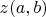 $z(a,b)$