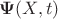 $\mathbf\Psi(X,t)$