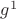 $g^1$