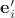 $\mathbf e'_i$