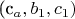 (c_a, b_1, c_1)