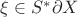 $\xi \in S^*\partial X$