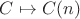$C\mapsto C(n)$
