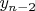 $y_{n-2}$