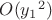 $O({y_1}^2)$