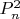 $P_{n}^2$