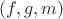 $(f,g,m)$