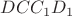 $DCC_1D_1$