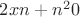 $2xn+n^2 \eequiv 0$