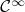 $\mathcal{C}^{\infty}$