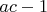 $ac-1$