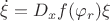 $\dot{\xi} = D_xf(\varphi_r)\xi$
