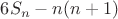 $6S_n-n(n+1)$