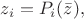 $z_i=P_i(\bar z),$