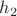 ${h_2}$ ${h_2}$