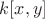 $\Spec k[x,y]$