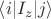 $\left\langle i| I_z |j \right\rangle$