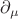 $\partial _{\mu}$