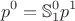 $$
p^0 = \mathbb{S}^0_1 p^1
$$