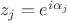 $\ z_{j}=e^{i{\alpha}_j}$ $\ z_{j}=e^{i{\alpha}_j}$