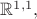 $\mathbb{R}^{1,1},$