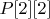 $P[2][2]$