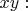 $xy:$