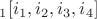 $С_1[i_1,i_2,i_3,i_4]$