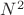 $ N^{2}$