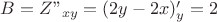 $B=Z