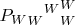 ${{{P_W}_W}^W}^W_W$