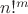 $n!^m$