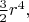 $\frac{3}{2}r^4,$