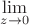 $\lim\limits_{z\to 0}$