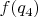 $f(q_4)$