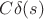 $C\delta(s)$