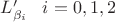 $L'_{\beta_i}\;\;\;i=0,1,2$