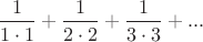 $\dfrac 1{1\cdot 1}+ \dfrac 1{2\cdot 2}+\dfrac 1{3\cdot 3}+...$