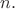 $ n. $