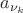 $a_{\nu_k}$